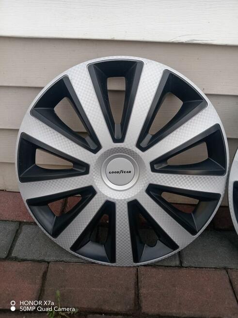 Komplet kołpaków Goodyear 16 cali JAK NOWE opel mokka 2014