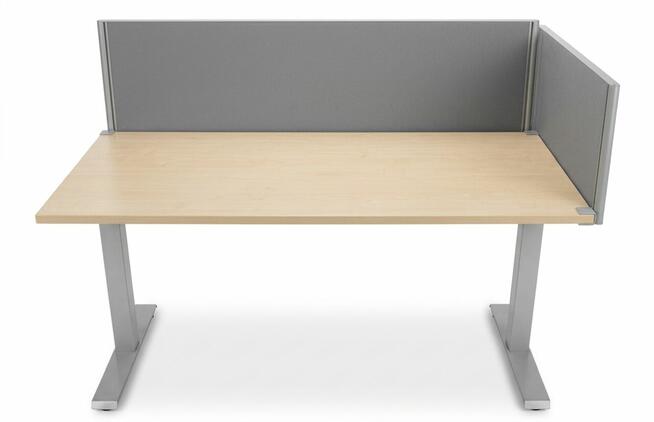 Sprzedam 3 biurka 80x140 z dwoma osłonami / panelami każde