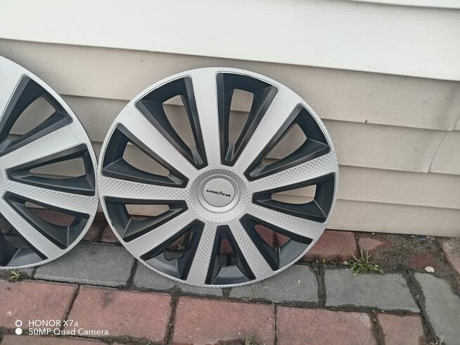 Komplet kołpaków Goodyear 16 cali JAK NOWE opel mokka 2014