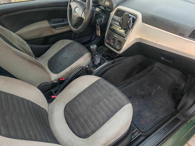 Fiat Grande Punto 1.4 75 KM 2006, sprawny, do poprawek