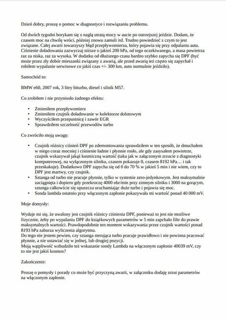 BMW E60 535D biturbo 286 KM automat sport