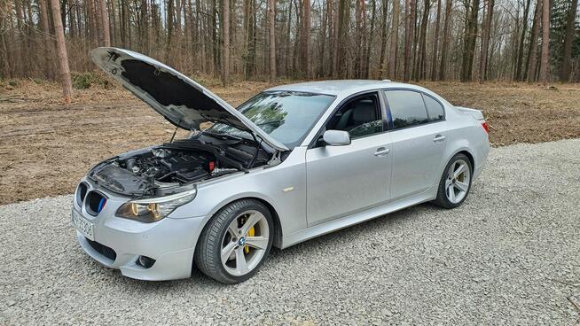 BMW E60 535D biturbo 286 KM automat sport