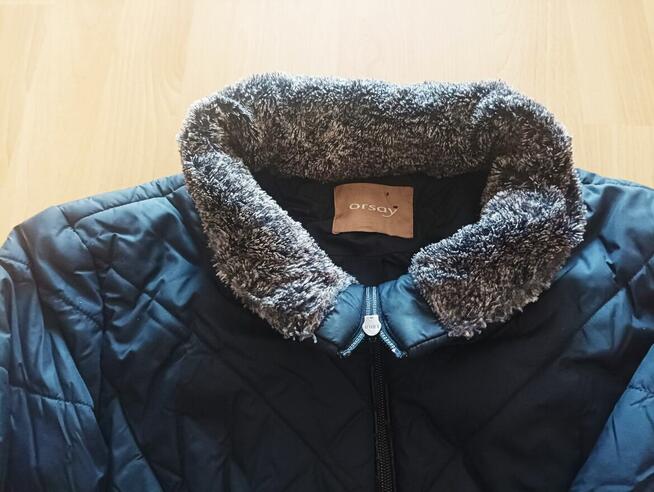 Sprzedam kurtkę damską długa grafitowa