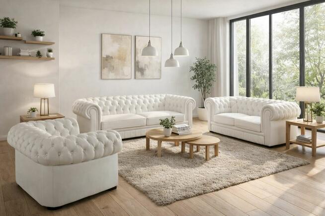 Bestsellerowy CHESTERFIELD SZEROKI