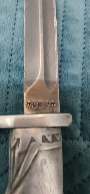 Kordzik Nóż Pruski oryginalny z 1914 roku