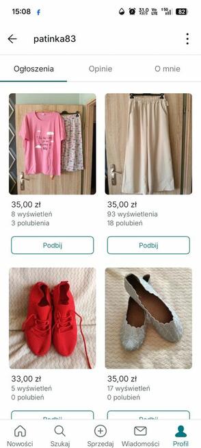 Odzież damska nowa nie secondhand
