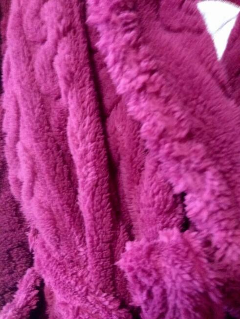 Zestaw piżama + szlafrok +skarpetki gratis Plus 2 XL