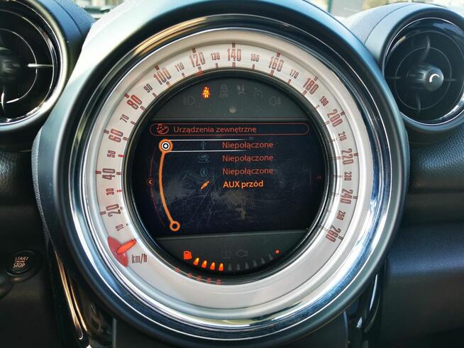 Cooper, Automat, Przebieg 158157km, Czujniki parkowania,