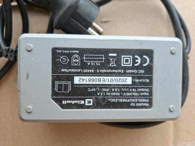 Zasilacz do stacji bazy ładowania robot koszący Einhell 18V