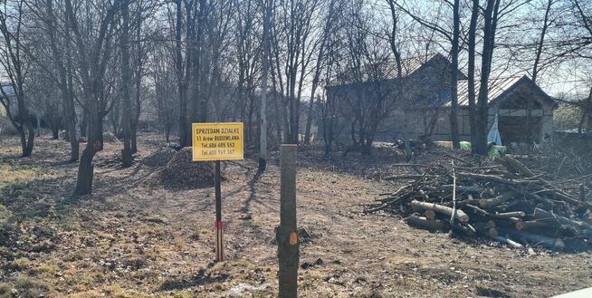 Działkia budowlana w Krakowie ul.Krzyżówka do sprzedania