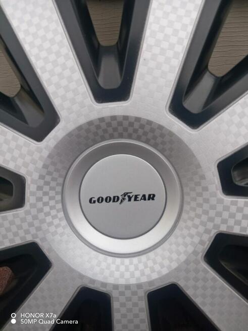 Komplet kołpaków Goodyear 16 cali JAK NOWE opel mokka 2014