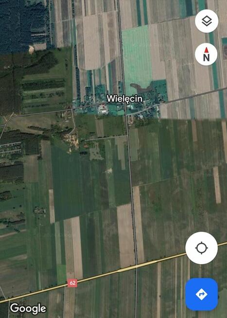 Działka budowlana Wielęcin/Somianka/Wyszkow