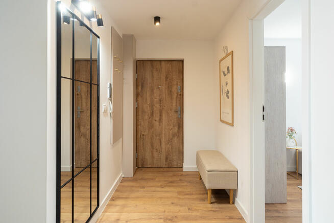 Wyremontowane 3-pokojowe mieszkanie w centrum