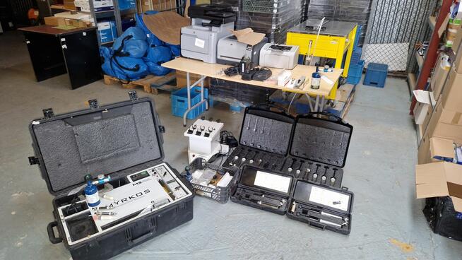 Syndyk sprzeda chromatografy MYRKOS