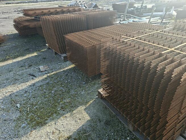 SIATKI ZBROJENIOWE – DUŻA ILOŚĆ, ODPAD / ZŁOM