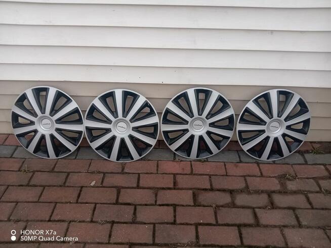 Komplet kołpaków Goodyear 16 cali JAK NOWE opel mokka 2014