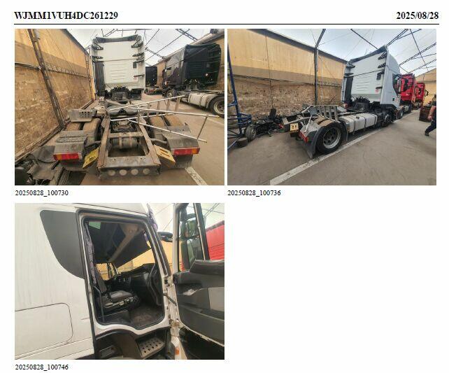 Ciągnik siodłowy Iveco AS 440 S50 Stralis E5 - 2012 r.