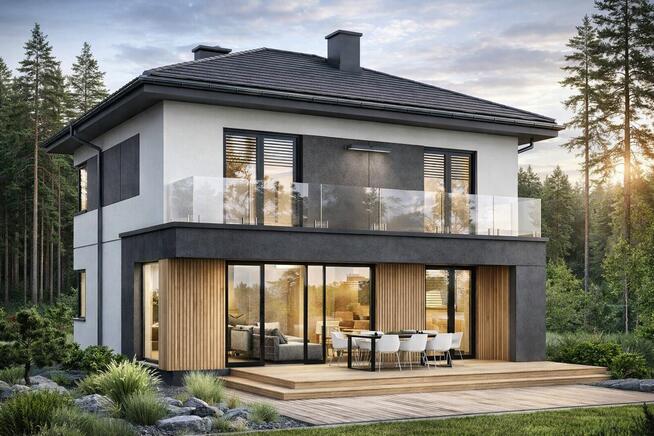 Dom wolnostojący blisko Grodziska Mazowieckiego i trasy S8