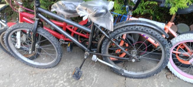 Rowery używane młodzieżiwe dziecinne