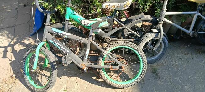 Rowery używane młodzieżiwe dziecinne