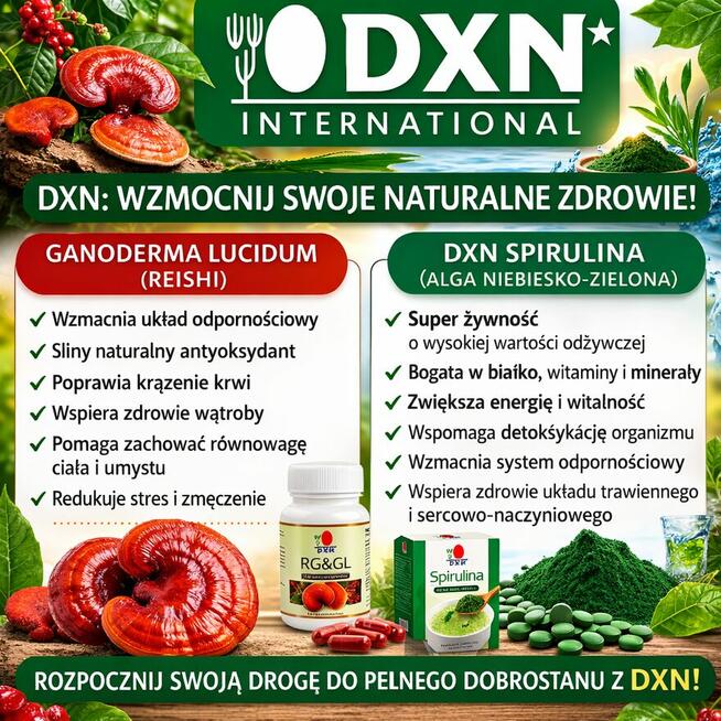 Podkręć swoją formę naturalnie i zdobądź dodatkowy dochód !