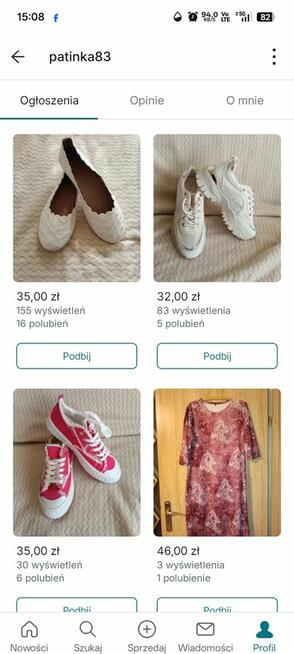 Odzież damska nowa nie secondhand
