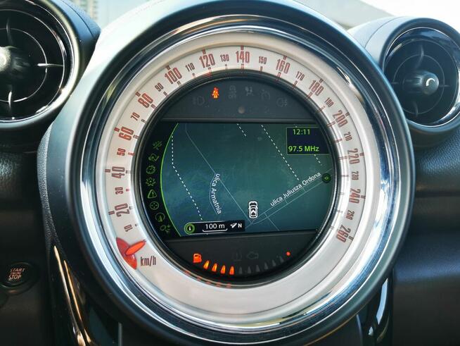 Cooper, Automat, Przebieg 158157km, Czujniki parkowania,