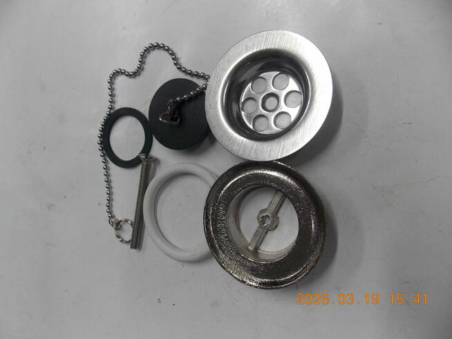 SPUST UMYWALKOWY Z SITKIEM McALPINE