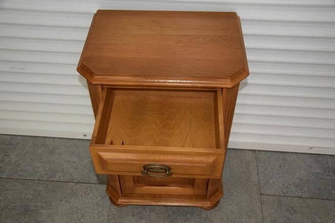 komoda - szafka debowa - jak nowa