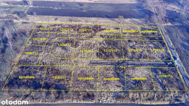 13 działek budowlanych Czyżowice- wystawiam fakturę VAT
