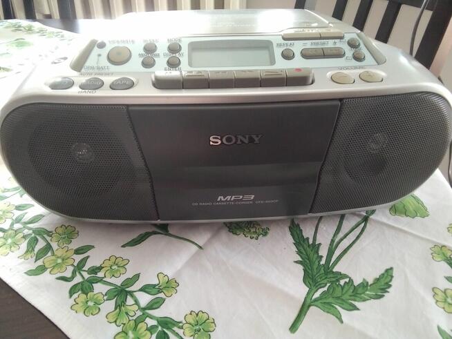 Radioodtwarzacz Sony