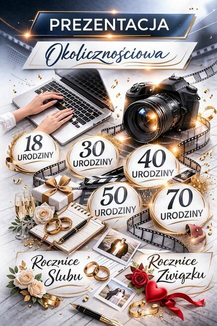 Film ze zdjęć i filmików – wyjątkowy prezent