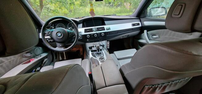 BMW E60 535D biturbo 286 KM automat sport