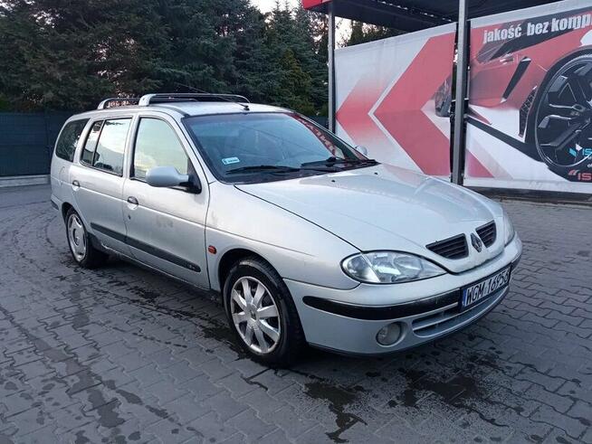 RENAULT MEGANE 1.6 KLIMA WAŻNE OC I PT KOMBI