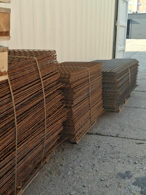 SIATKI ZBROJENIOWE – DUŻA ILOŚĆ, ODPAD / ZŁOM