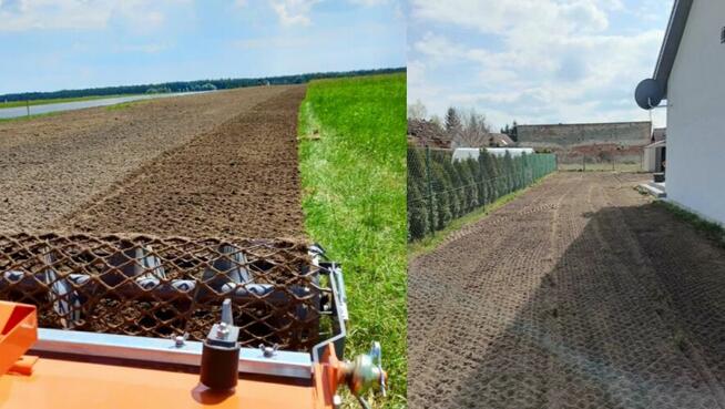 CZARNOZIEM CZYSTA ZIEMIA OGRODOWA siana Koparka humus Glebog