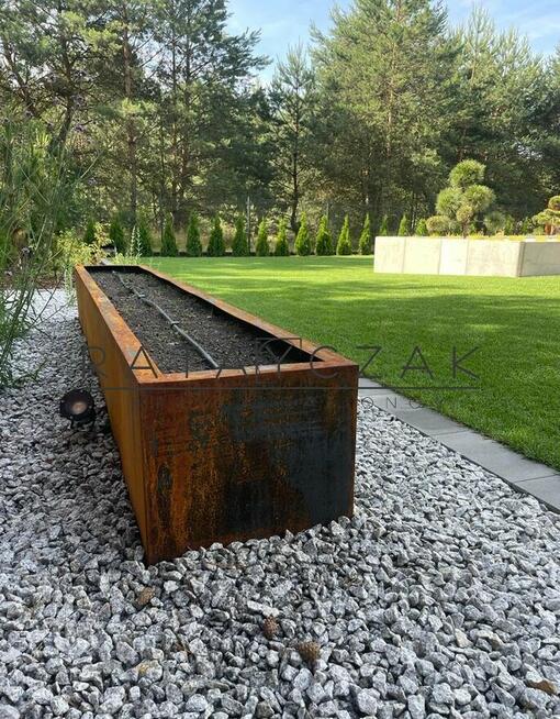 Klomb Donica Podwyższone Rabaty CORTEN POD WYMIAR PRODUCENT