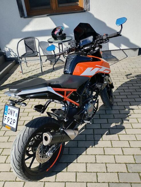 KTM Duke 125