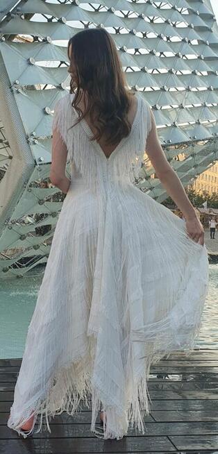 Suknie ślubne, szycie sukien/sukienek