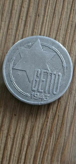 20 i 10 marek 1943r getto łódzkie Oryginalne Certyfikat