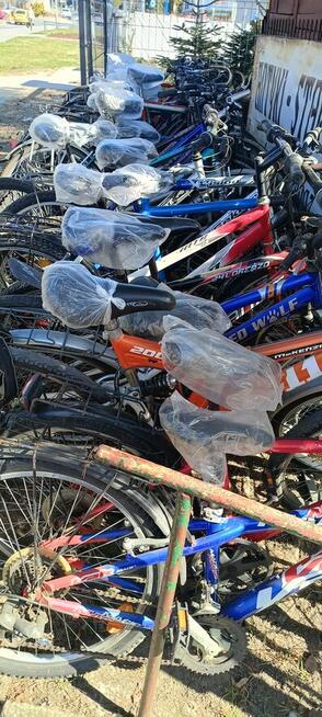 Rowery używane młodzieżiwe dziecinne