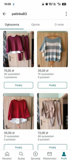 Odzież damska nowa nie secondhand