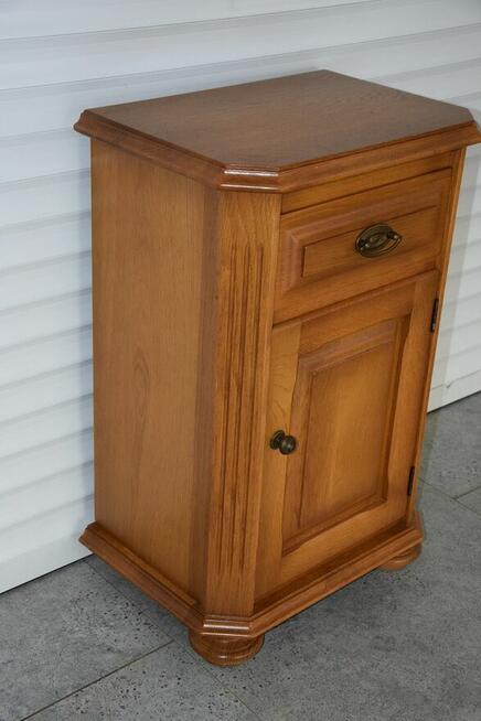 komoda - szafka debowa - jak nowa