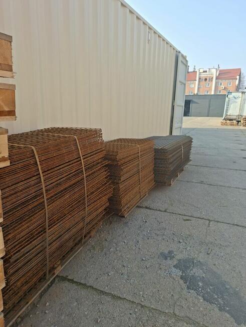 SIATKI ZBROJENIOWE – DUŻA ILOŚĆ, ODPAD / ZŁOM