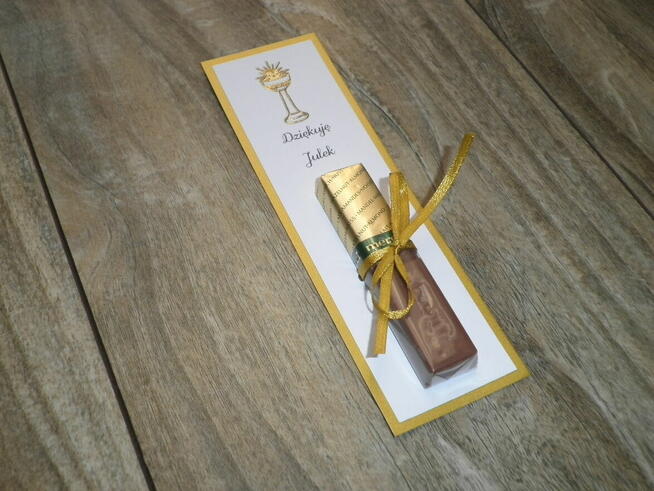 Komunia - podziękowanie