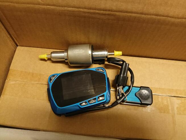 Ogrzewanie postojowe Webesto Sunster 8kw