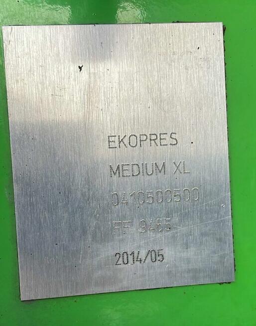 Volvo FE 320 śmieciarka Zoeller 20m3 EURO 6