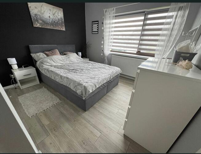 Dom jednorodzinny funkcjonalny wolnostojący nowoczesny 120m2