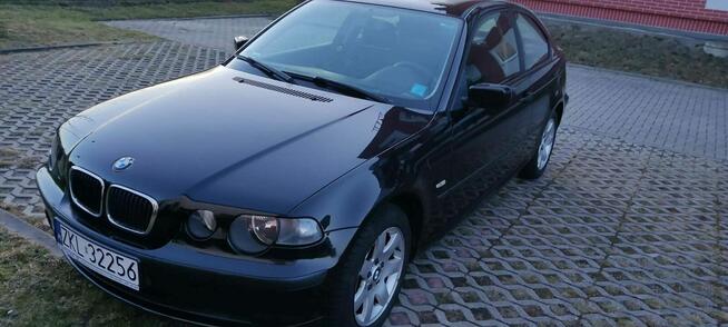BMW E46 Compact 2003 1.8 115KM - do remontu / na części