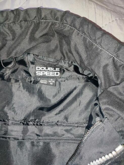 Komplet odzieży dla motocyklisty Double speed S
